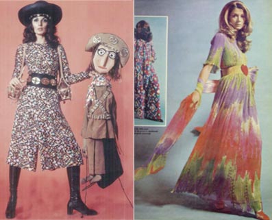Some of Zuzu Angel's designs
